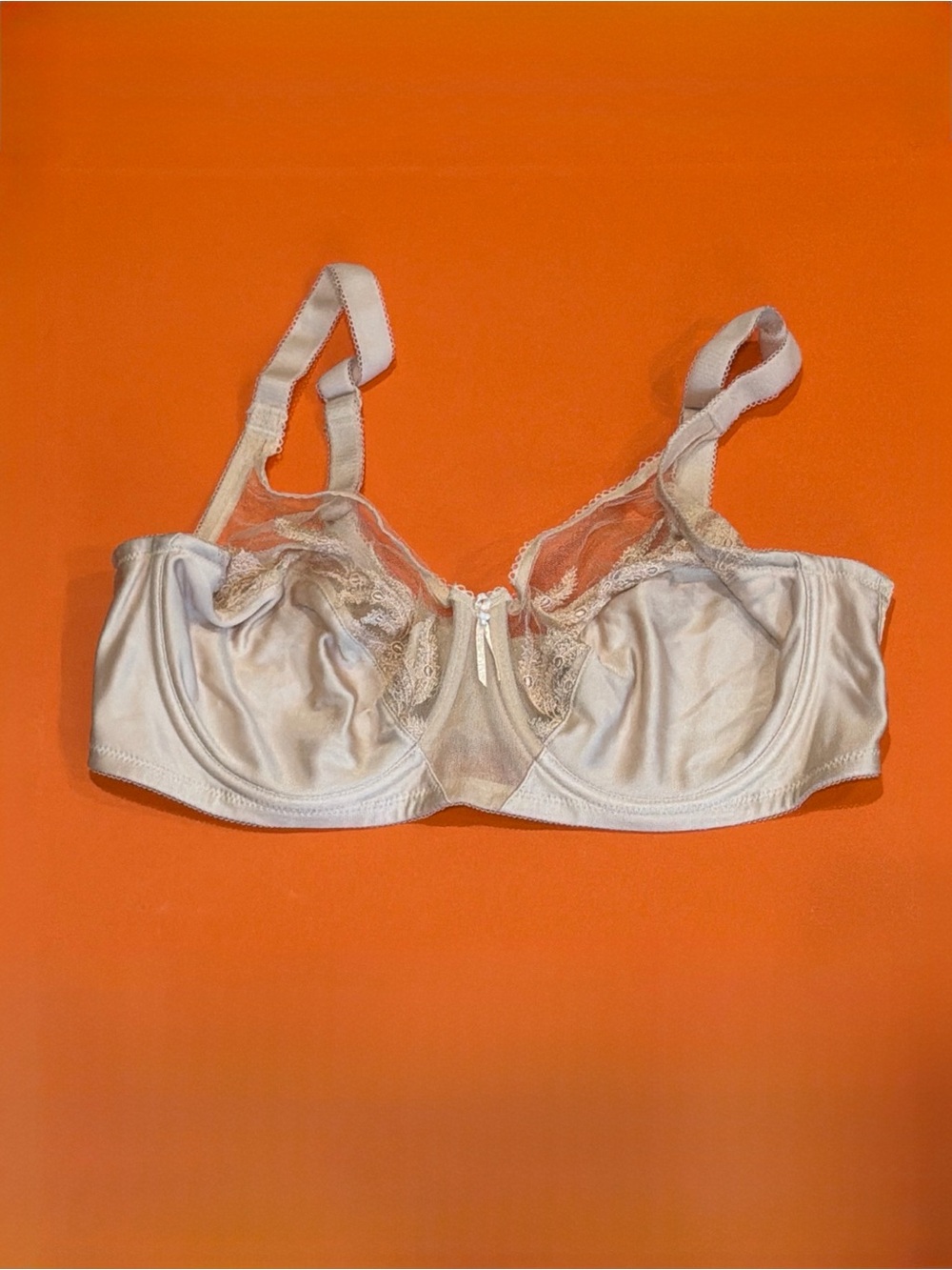 Wacoal Beige Lace Underwire Bra 36D